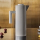Alessi Plissé Termokanna 1L Vit
