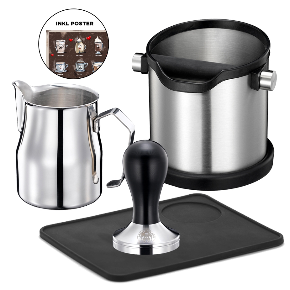 House of Barista Paket Inkl. Poster 21x30 cm