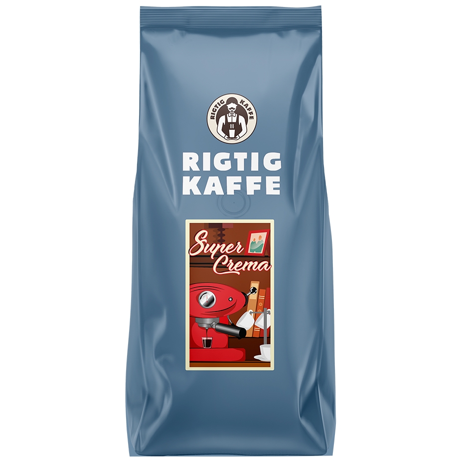 Rigtig Kaffe Super Crema 24kg