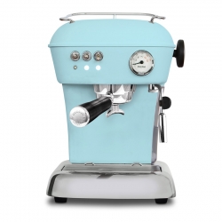 Ascaso Dream Zero Kid Blue Inkl. Ascaso i-Mini I2 Espressokvarn & Tillbehör