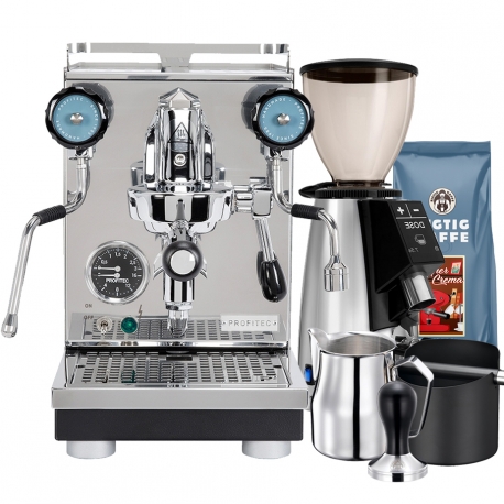Profitec Pro 400 Inkl. Macap M2E Espressokvarn, Baristautrustning & Kaffe