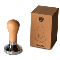 Eureka Tamper Justerbar Brun 58 mm