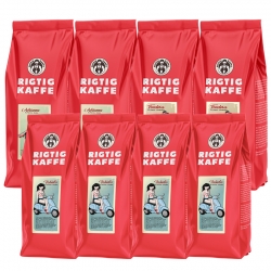 Rigtig Kaffes Italienske Mixpaket 6kg