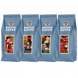 Rigtig Kaffe Paket v/24kg