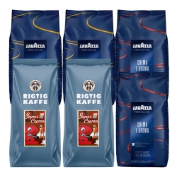 Lavazza & Rigtig Kaffe Mixpaket 6kg