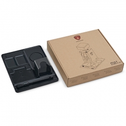 Eureka Mignon Tamper Station Svart