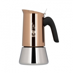 Bialetti New Venus 4 Koppar Mokabryggare Koppar