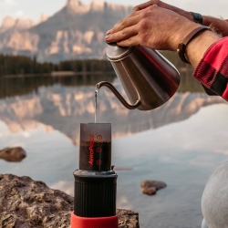 AeroPress Resebryggare