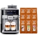 Siemens TE657313RW EQ6 Plus s700 Espressomaskin Inkl. 9 x 400g Verdenskaffe