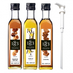 Routin 1883 Smakpaket 3x25 cl Inkl. Pump