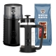House of Barista Kvarn Inkl. Bialetti Smart Kaffepress 0,35 L & Kaffe