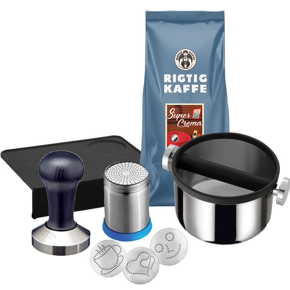 Baristapaket Inkl. 1kg Super Crema
