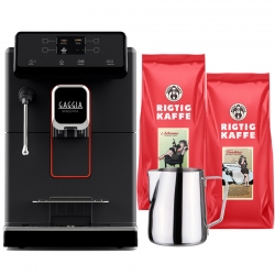 Gaggia Magenta Plus Inkl. 2kg Rigtig Kaffe & Mjölkkanna
