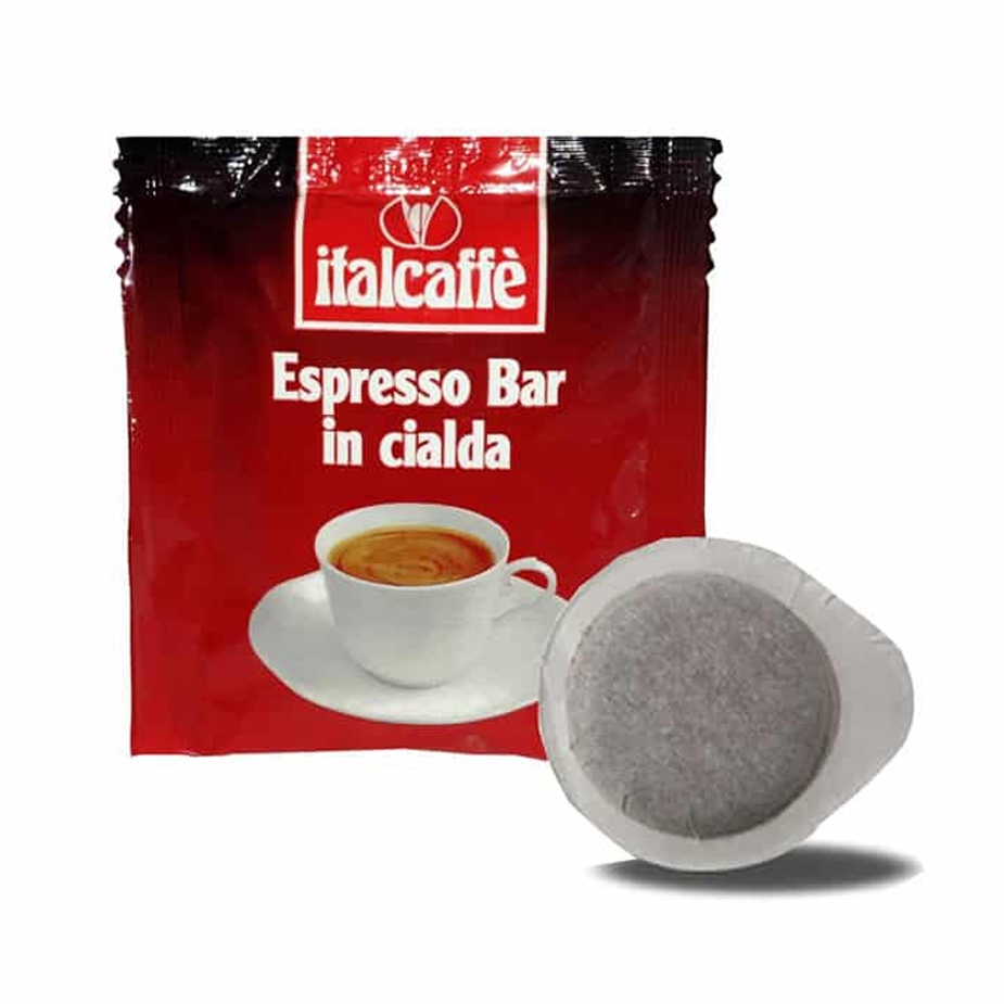 ItalCaffè Espresso Bar E.S.E Pods 100 st