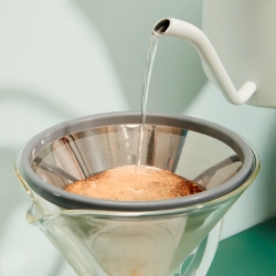 Able Coffee Kone Rostfritt Stålfilter 2 Kopp