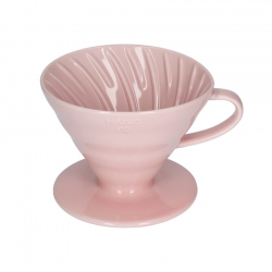 Hario V60-02 Keramik Dripper Pink 2 Kopp