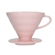 Hario V60-02 Keramik Dripper Pink 2 Kopp