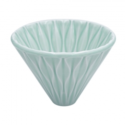 Loveramics Brewers Smooth Dripper Celadon Grön 2 Kopp