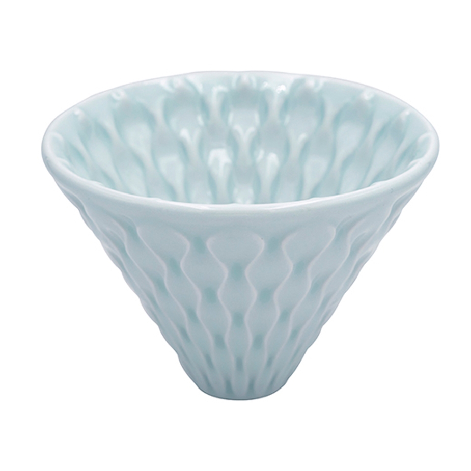 Loveramics Brewers Mellow Dripper Celadon Bl&aring; 2 Kopp