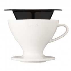 Hario W60-02 Keramik Dripper Vit 2 Kopp