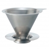 Hario V60-02 Metal Dripper 2 Kopp