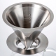 Hario V60-02 Metal Dripper 2 Kopp