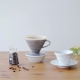 Hario V60-02 Keramik Dripper Grå 2 Kopp