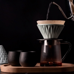 Loveramics Brewers Dripper Stativ Matt Svart