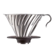 Hario V60 Metal Dripper Stål 2 Kopp