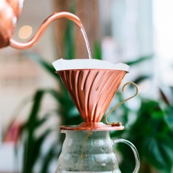 Hario V60 Dripper Koppar 2 Kopp