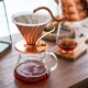Hario V60 Dripper Koppar 2 Kopp