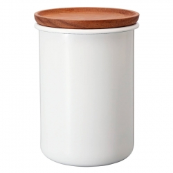Hario Förvaringsburk Vit/Trä 800ml