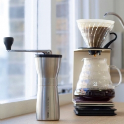 Hario Kaffekvarn Slim Pro Silver