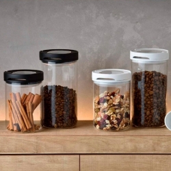 Hario Kaffe & Te Glasburk 0,8 L