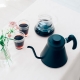 Hario Fit V60 Drip Vattenkokare Svart