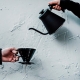 Hario Fit V60 Drip Vattenkokare Svart