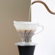 Hario 1 Cup Dripper V60 Transparent Plast 1 Kopp
