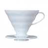 Hario Cup Dripper V60 Vit 2 Kopp