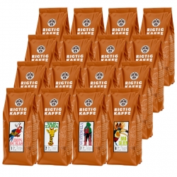 Rigtig Kaffe Mixpakke Världens Kaffe 6,4kg
