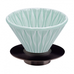 Loveramics Brewers Smooth Dripper Celadon Grön 2 Kopp Inkl. Stativ Svart