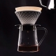 Loveramics Brewers Strong Dripper Vit 2 Kopp Inkl. Stativ Svart