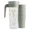 DAY Useful Everyday Kanna Inkl. 4 Stk Glas 40 cl Gr&ouml;n