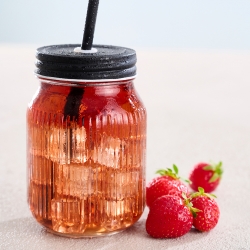 DAY Useful Everyday Glas med Sugrör 45 cl