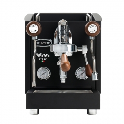 Izzo Vivi PID PLUS Black Edition Inkl. Eureka Mignon Perfetto Espressokvarn & Baristautrustning
