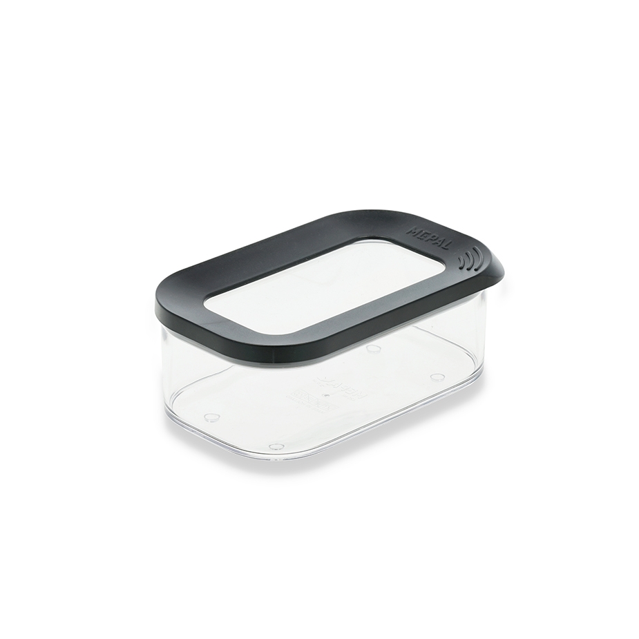 Mepal Modula F&ouml;rvaringsburk 0,4L Svart