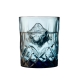 Lyngby Sorrento Whiskyglas 32 cl 4 St Blå
