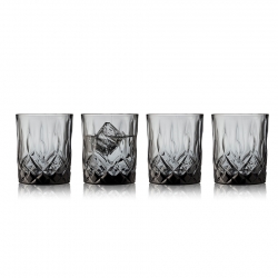 Lyngby Sorrento Whiskyglas 32 cl 4 St Smoke