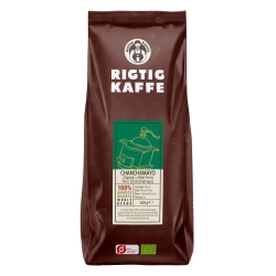 Rigtig Kaffe Organic Chanchamayo 400g