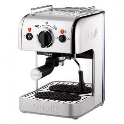 Dualit 3 in 1 Espressomaskin Inkl. Kaffekapslar 50 St & Mjölkkannor
