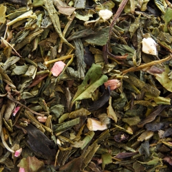 Grön Vit Rabarber & Vanilj Te 3kg